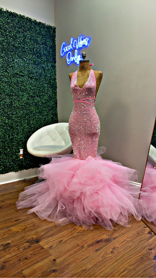 Pink Magic Gown